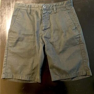 Men’s Volcom size 31 black shorts